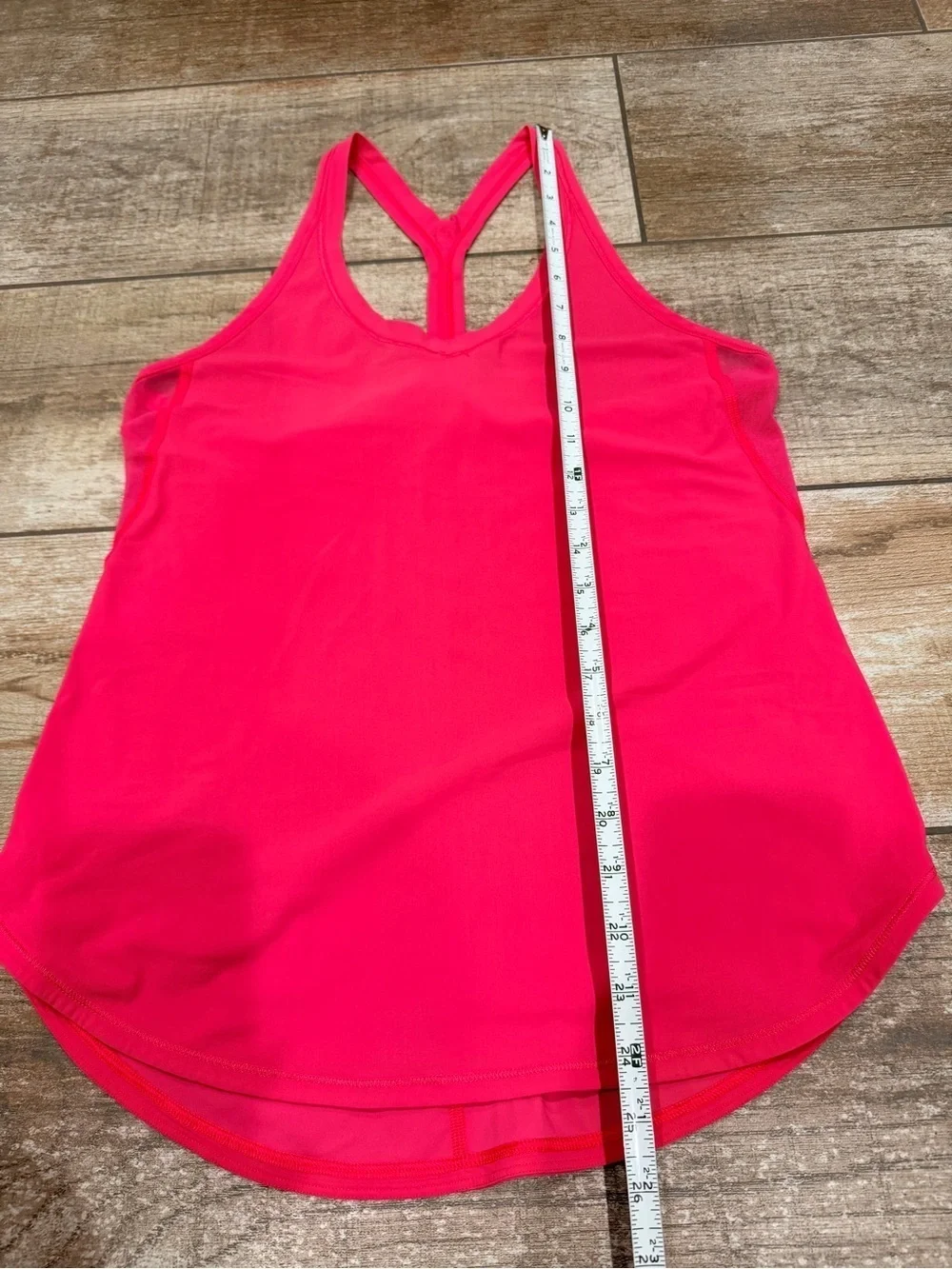 Lululemon Athletica | Boom Juice Fast Lane Singlet Mesh Panel Racerback Tank